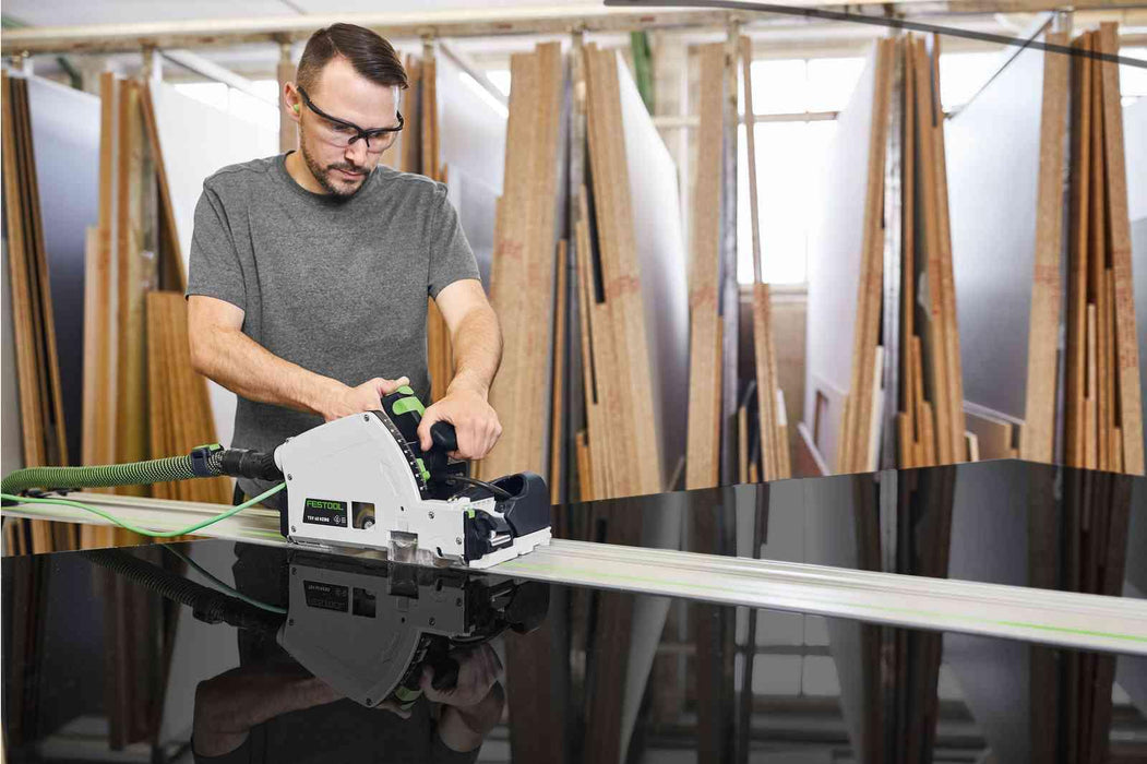 FESTOOL - Plunge-cut saw with scoring function TSV 60 KEB-F-Plus-FS