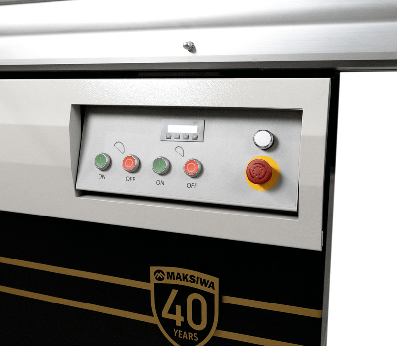 Maksiwa BMS.3200.IR 1Phase - Sliding Panel Saw 126" - Dado Blade and Scoring Blade