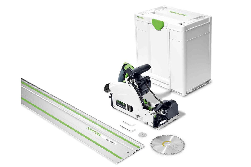 FESTOOL - Plunge-cut saw with scoring function TSV 60 KEB-F-Plus-FS