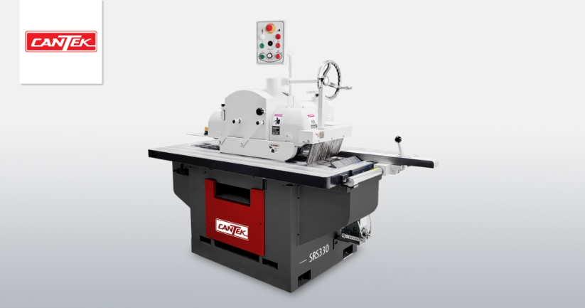 CANTEK SRS330 Straight Line Ripsaw