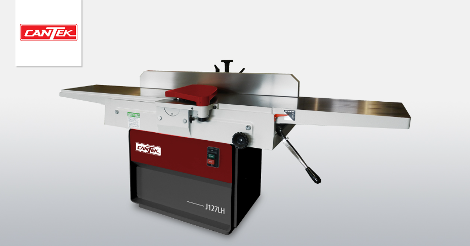 CANTEK Jointer J127LH 1 Phase – Taco Tools