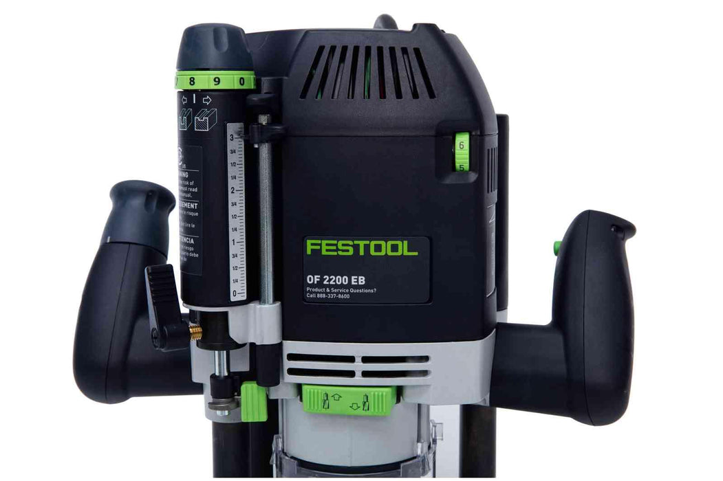 Festool - Router OF 2200 EB-F-Plus