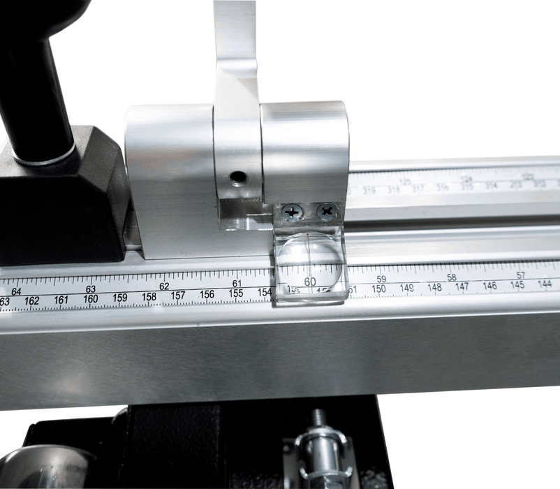 Maksiwa BMS.3200.IR 1Phase - Sliding Panel Saw 126" - Dado Blade and Scoring Blade