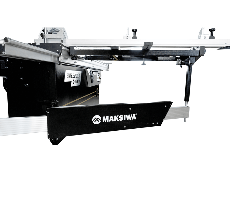 Maksiwa BMS.3200.IR 1Phase - Sliding Panel Saw 126" - Dado Blade and Scoring Blade