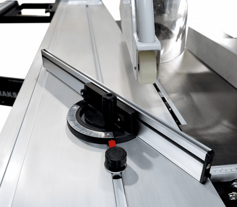 Maksiwa BMS.3200.IR 1Phase - Sliding Panel Saw 126" - Dado Blade and Scoring Blade
