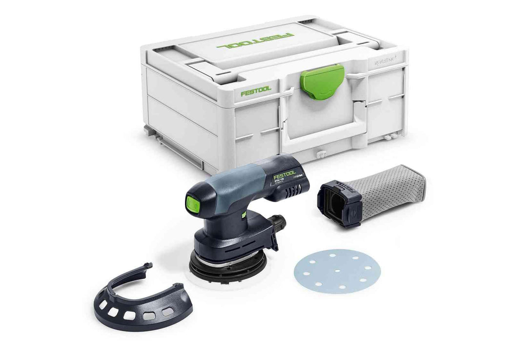 Festool - Cordless eccentric sander ETSC 125-Basic