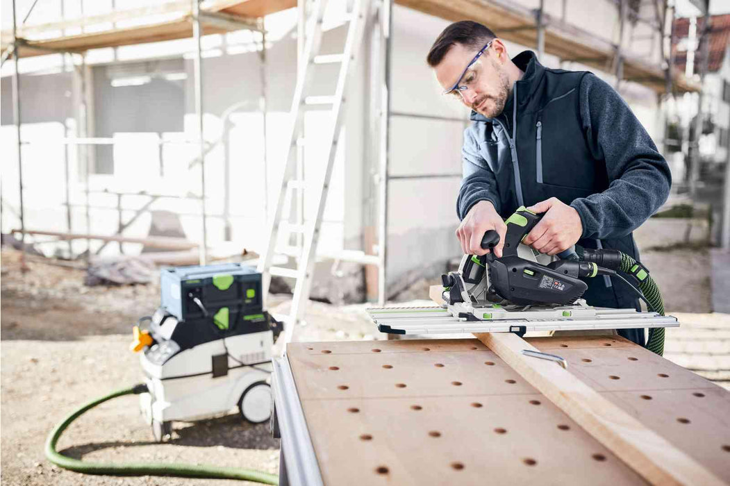 FESTOOL - Plunge Cut Track Saw TS 60 KEB-F-Plus-FS