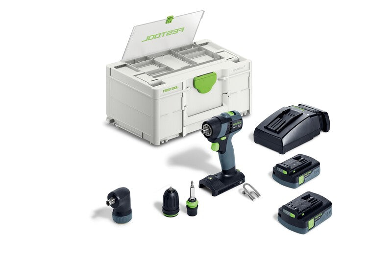 Festool - Cordless Drill TXS 18 HPC 4,0 I-Set