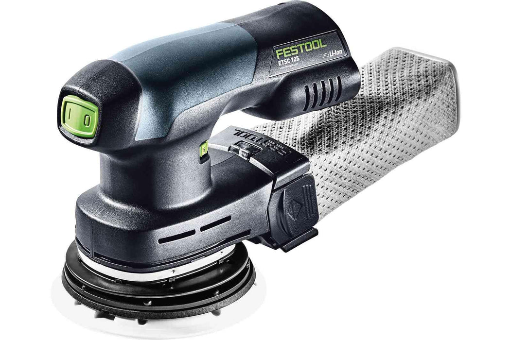 Festool - Cordless eccentric sander ETSC 125-Basic