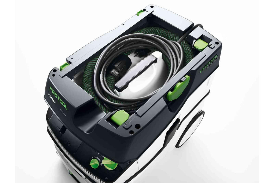 FESTOOL - Dust Extractor CLEANTEC CT 26 EI HEPA