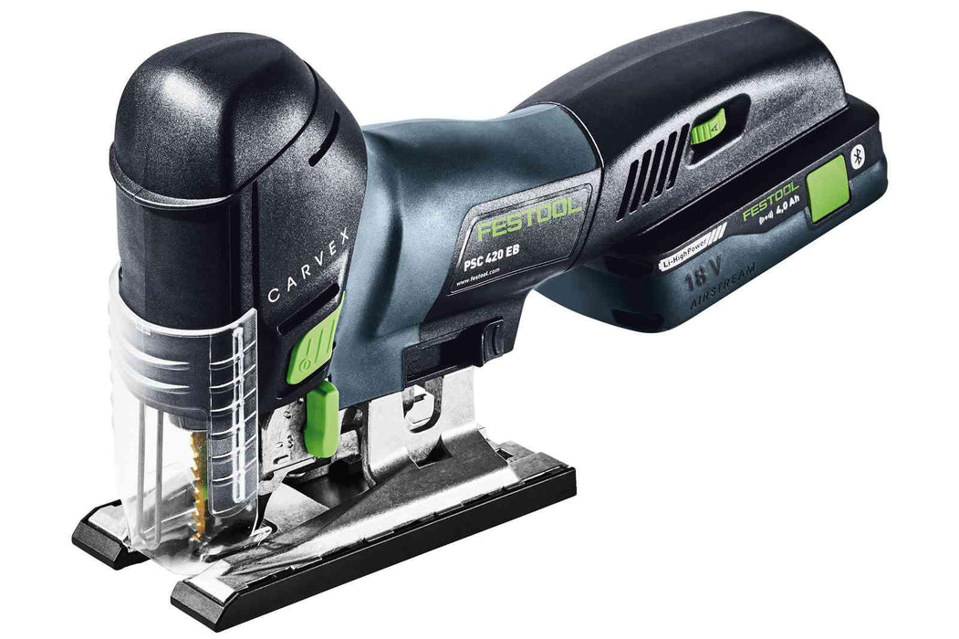 FESTOOL- Cordless Jigsaw CARVEX PSC 420 HPC 4,0 EBI-Plus