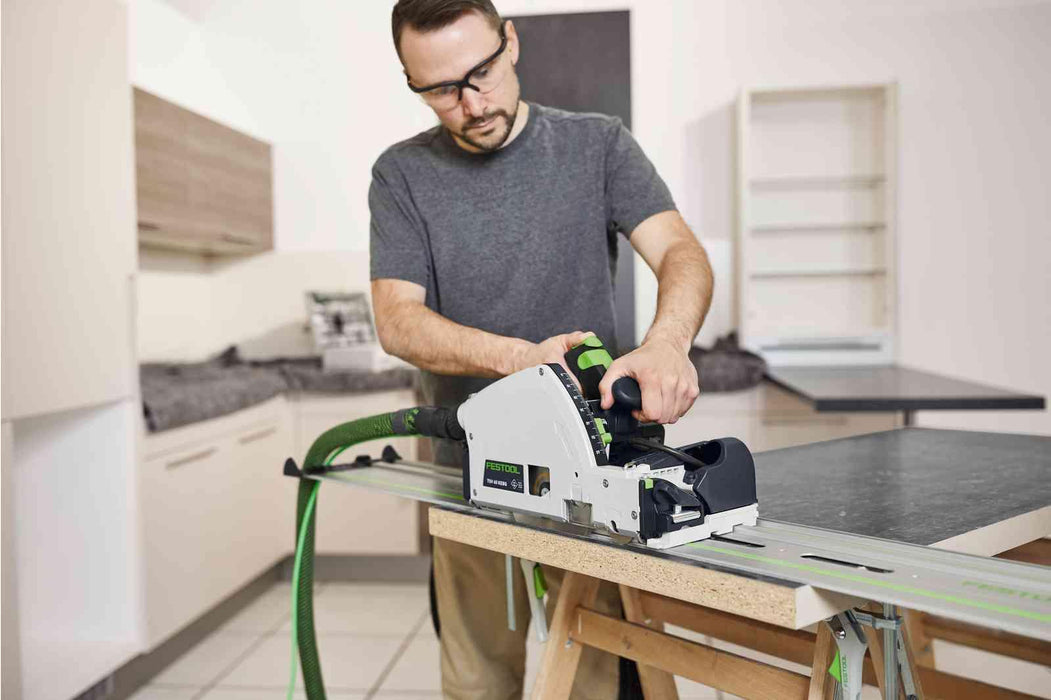 FESTOOL - Plunge-cut saw with scoring function TSV 60 KEB-F-Plus-FS