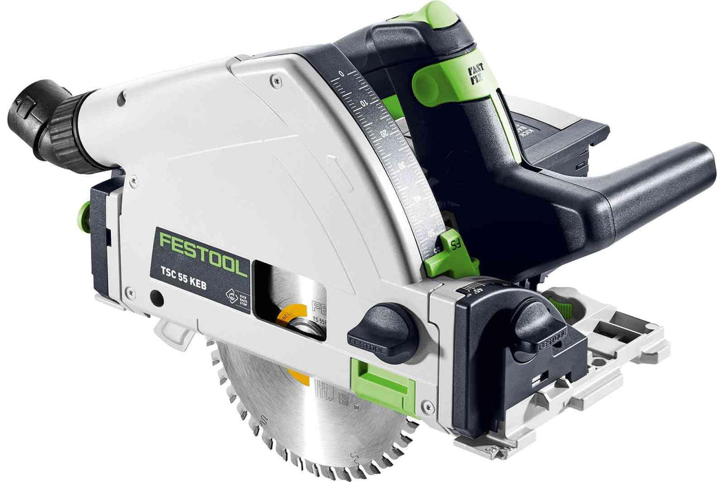 FESTOOL - Cordless Track Saw TSC 55 5,0 KEBI-F-Plus-FS
