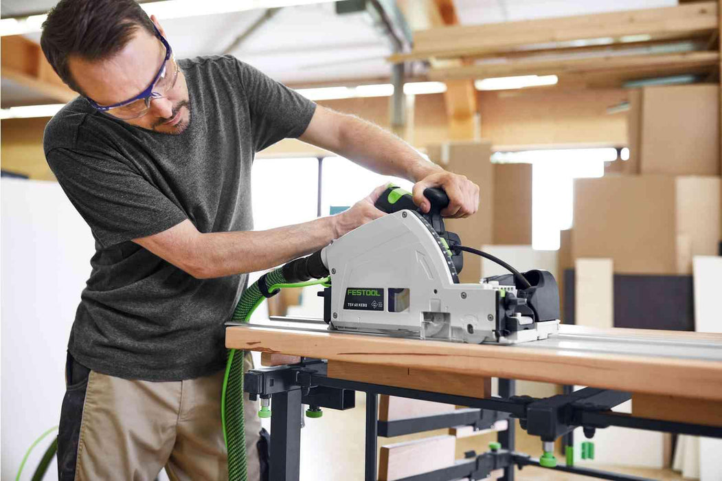 FESTOOL - Plunge-cut saw with scoring function TSV 60 KEB-F-Plus-FS