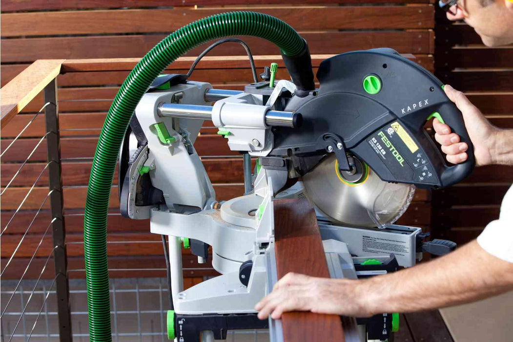 FESTOOL - Sliding Compound Miter Saw KS 120 REB KAPEX