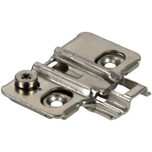 Amerfit - Plate, Soft Close/Adjustable, H=2, Steel, Euro type
