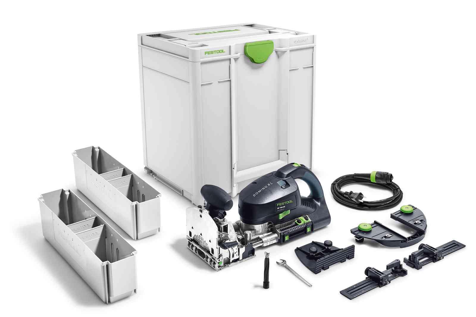 Festool Domino Joiner XL DF 700 EQ-Set US – Taco Tools