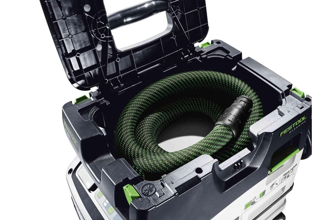 FESTOOL - Cordless mobile dust extractor CLEANTEC CTC MIDI I HEPA-Plus