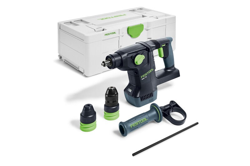 Festool -Cordless rotary hammer drill KHC 18 EB-Basic
