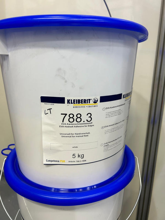 Kleiberit 788.3 White- Low Temperature Hot Melt 5kg - 11 LB