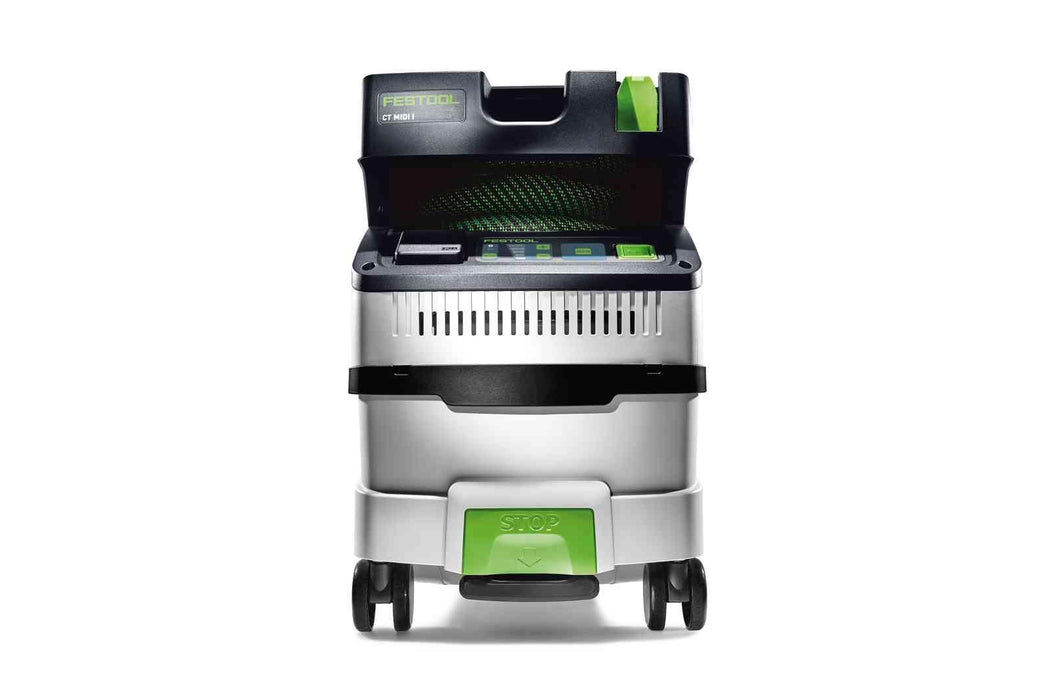 FESTOOL - Cordless mobile dust extractor CLEANTEC CTC MIDI I HEPA-Plus