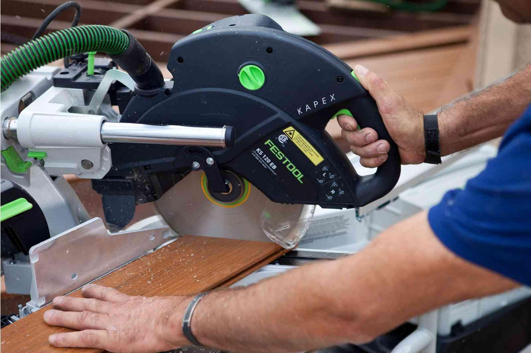 FESTOOL - Sliding Compound Miter Saw KS 120 REB KAPEX