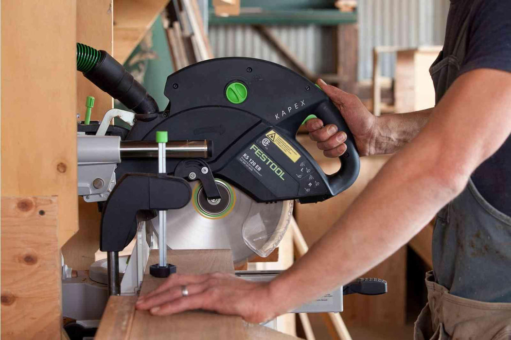 FESTOOL - Sliding Compound Miter Saw KS 120 REB KAPEX