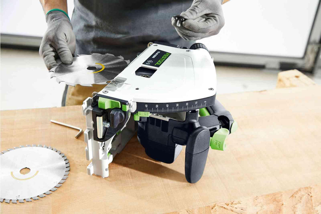 FESTOOL - Plunge Cut Track Saw TS 60 KEB-F-Plus-FS