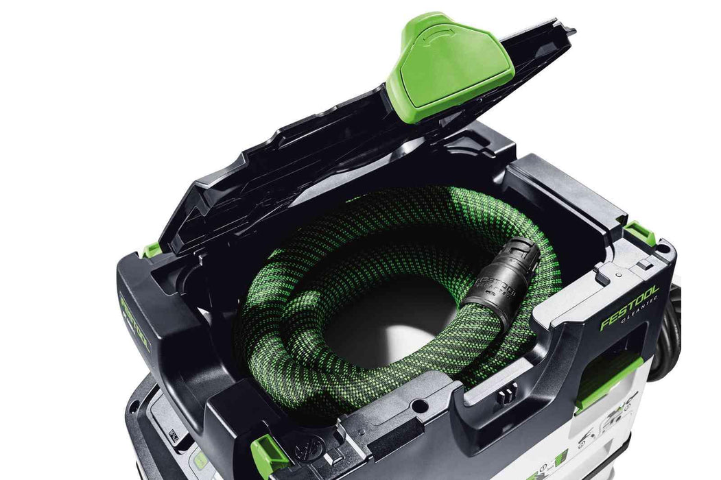 FESTOOL - Cordless mobile dust extractor CLEANTEC CTC MIDI I HEPA-Plus