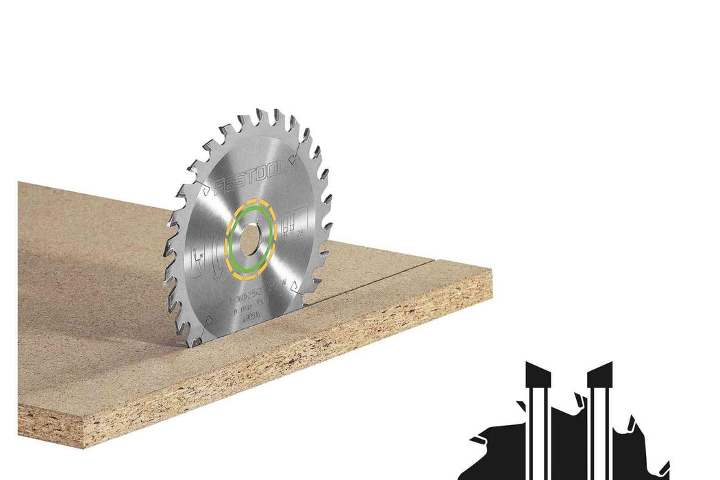 FESTOOL - SAW BLADE HW 260X2,5X30 W60 USA