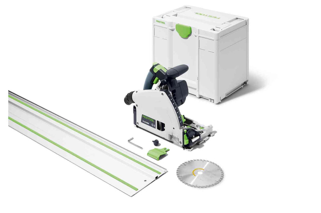 FESTOOL - Plunge Cut Track Saw TS 60 KEB-F-Plus-FS