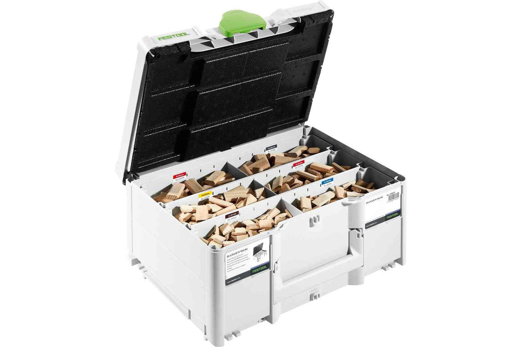 FESTOOL - Domino assortme DS 4/5/6/8/10 1060 BU