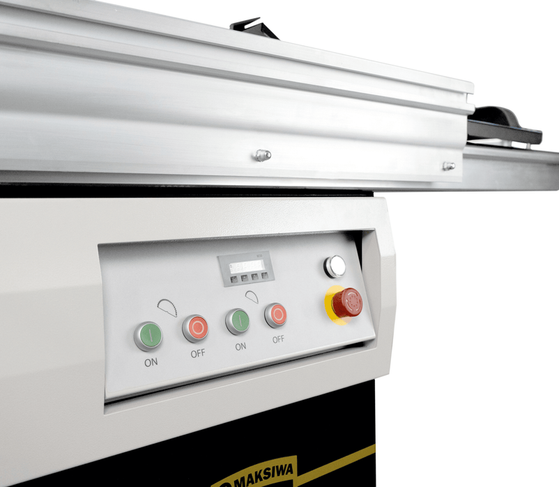 Maksiwa BMS.3200.IR 1Phase - Sliding Panel Saw 126" - Dado Blade and Scoring Blade