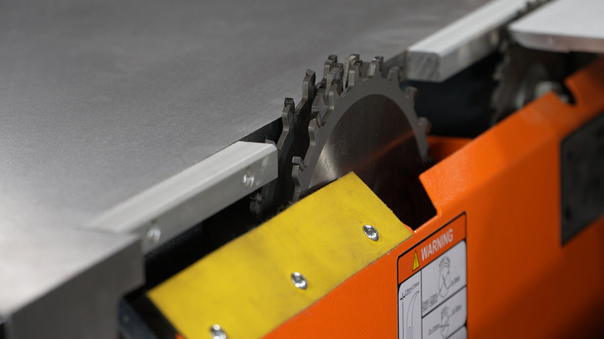 Maksiwa BMS.3200.IR 1Phase - Sliding Panel Saw 126" - Dado Blade and Scoring Blade