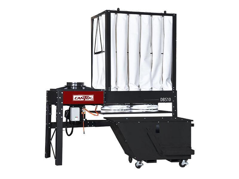 CANTEK | DBS10 10 HP DUST COLLECTOR