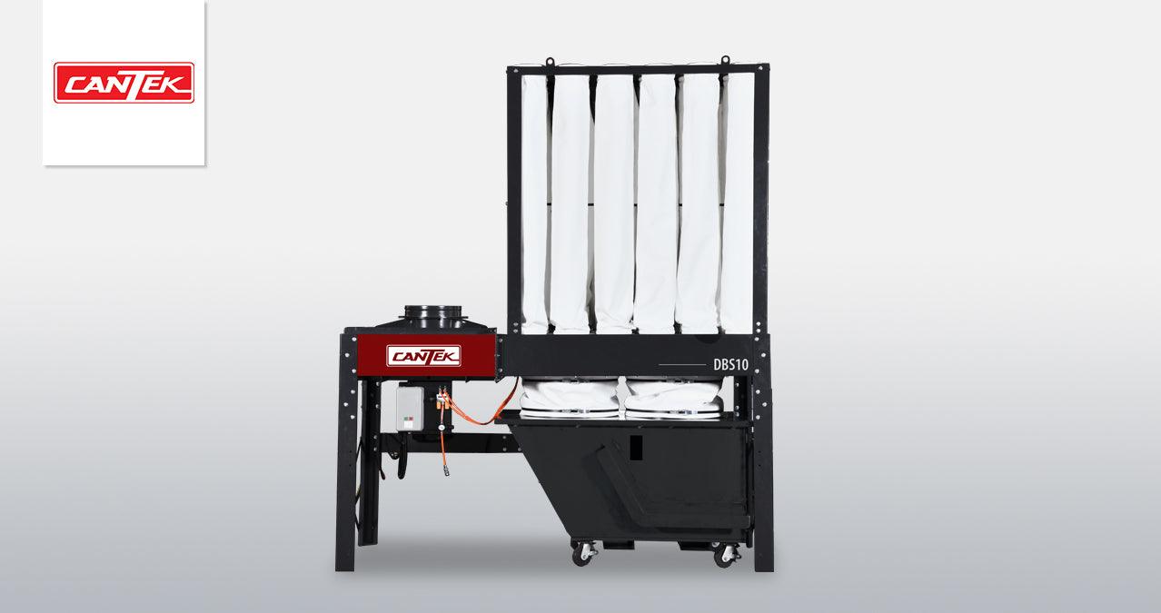 CANTEK | DBS10 10 HP DUST COLLECTOR