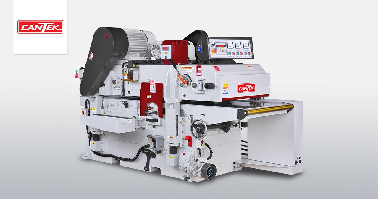 CANTEK | GT635ARD - 25x16″ DOUBLE SURFACE PLANER