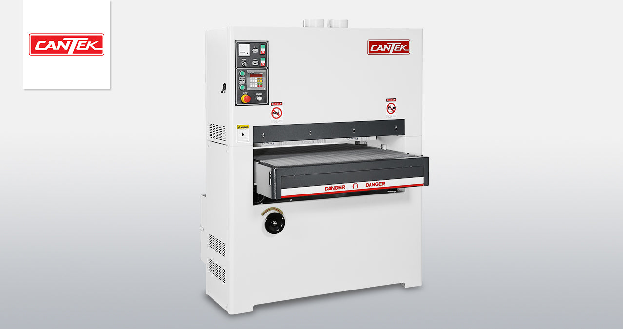 CANTEK S371 36″ WIDEBELT SANDER - 3 Phase