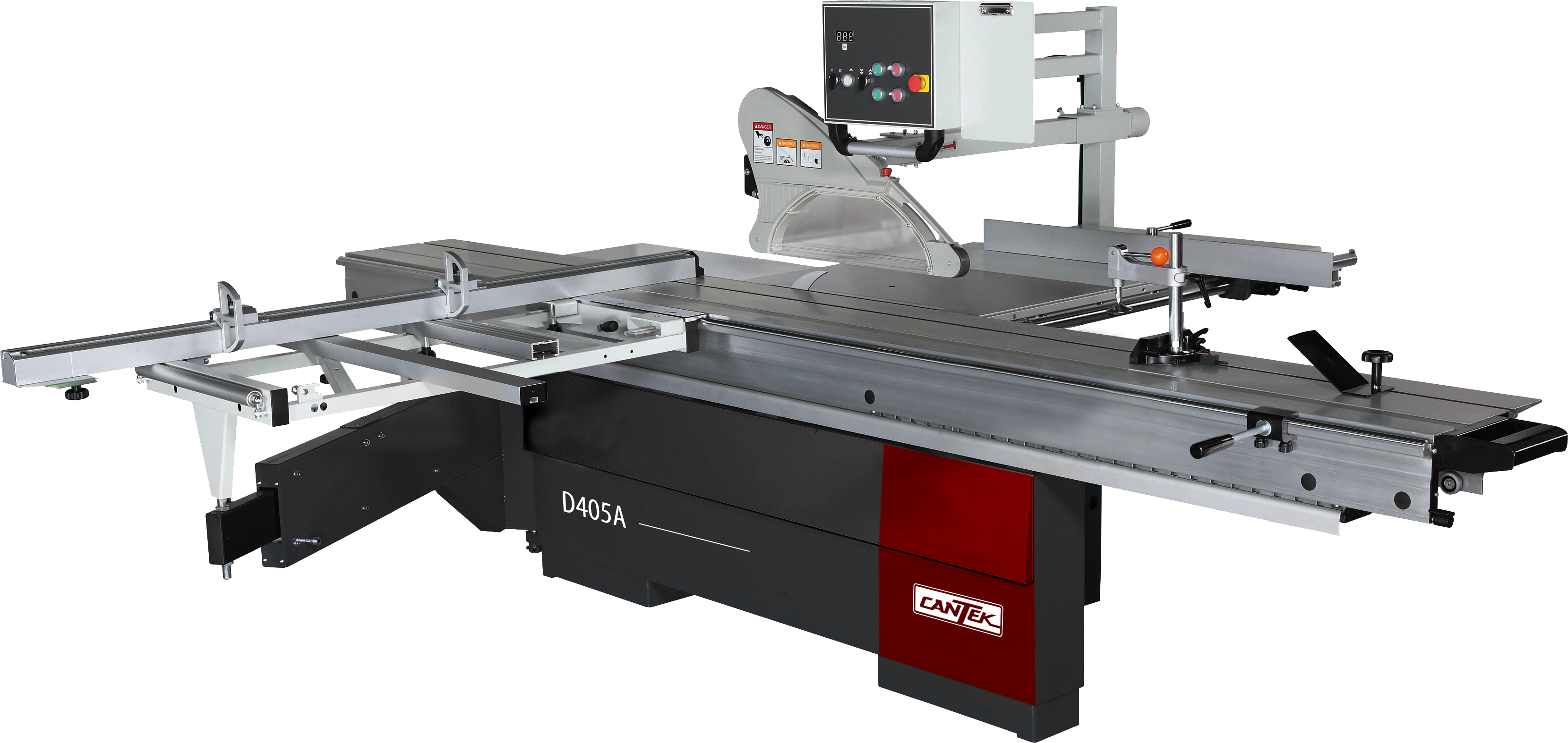 Cantek Sliding Table Saw | D405A – Taco Tools