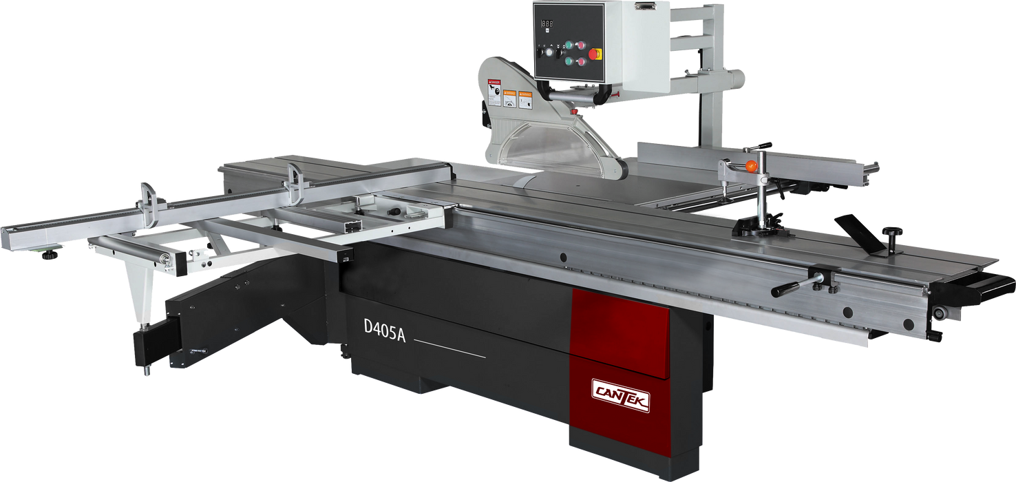 CANTEK  D405A SLIDING TABLE SAW