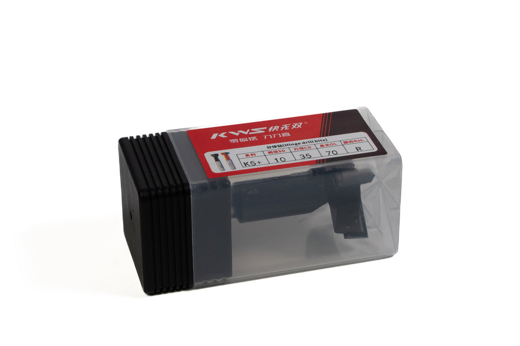 KWS - Carbide Tipped Hinge Boring Bit 35/70R 4Z