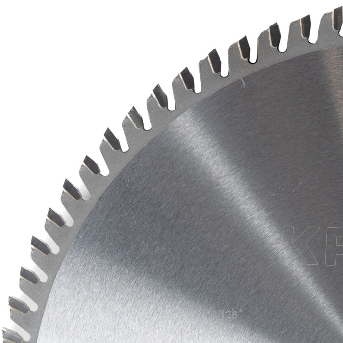 KREFELD Carbide Tipped  Trim 10 Inch D x 80T ATB, 10 Deg, 5/8 Bore Circular Saw Blade