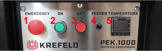 Krefeld Portable Edgebander PEK.1000 ( NEW )