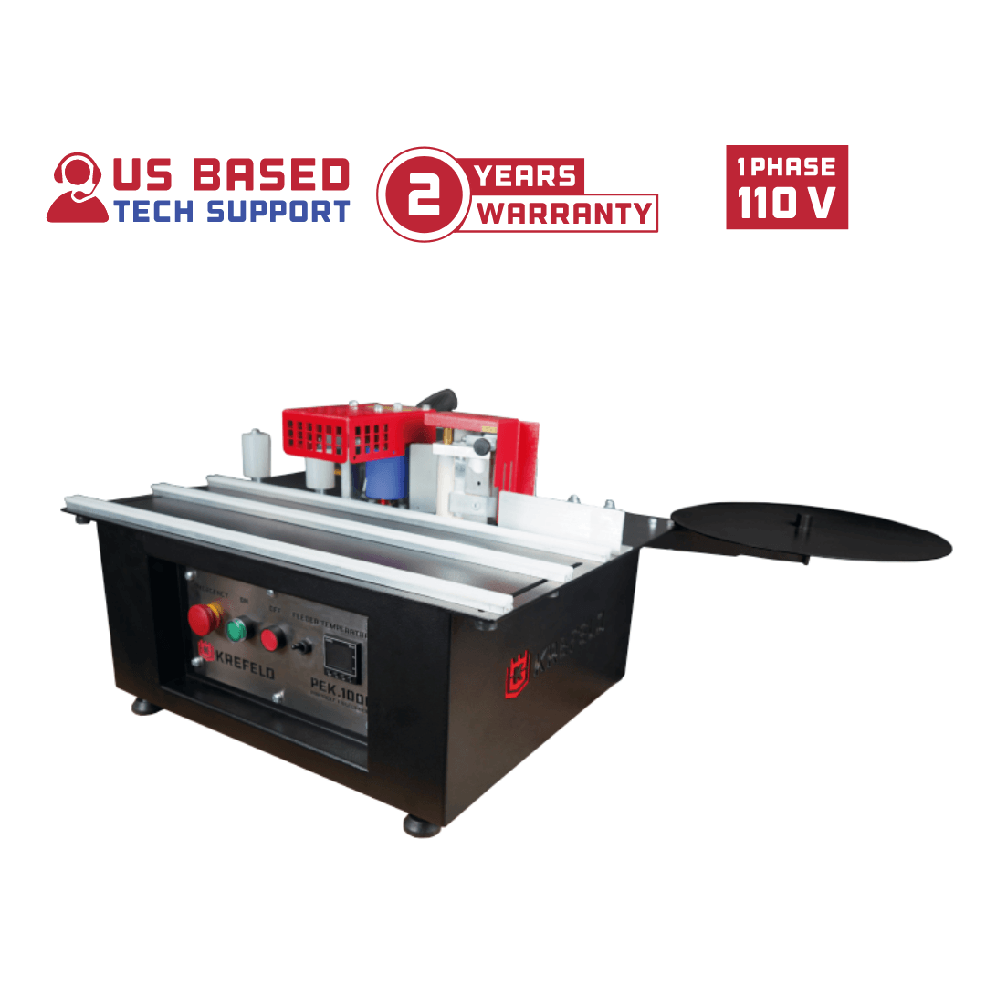 Krefeld Portable Edgebander PEK.1000 ( NEW ) – Taco Tools