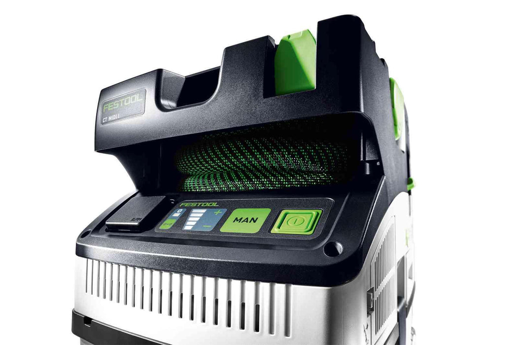 FESTOOL - Cordless mobile dust extractor CLEANTEC CTC MIDI I HEPA-Plus