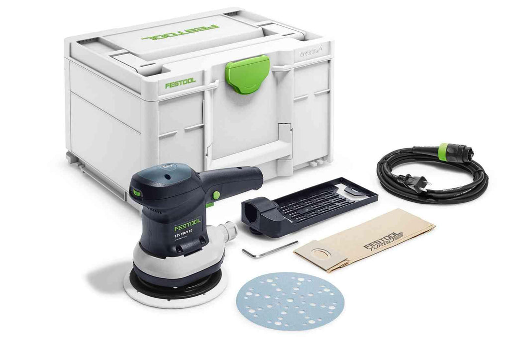 Festool - Random Orbital Sander ETS 150/5 EQ-Plus