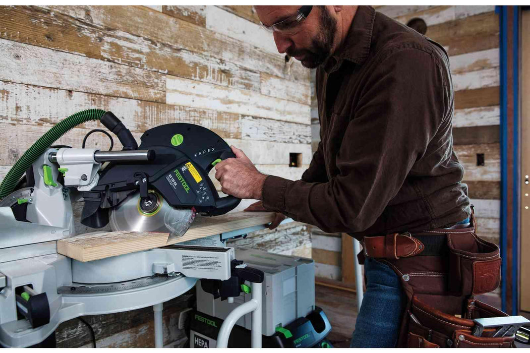 FESTOOL - Sliding Compound Miter Saw KS 120 REB KAPEX