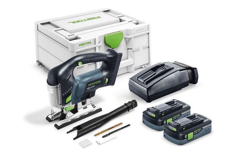 FESTOOL- Cordless Jigsaw CARVEX PSC 420 HPC 4,0 EBI-Plus