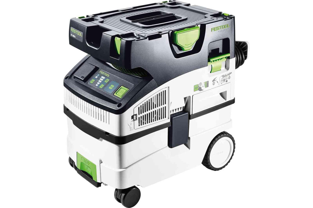 FESTOOL - Cordless mobile dust extractor CLEANTEC CTC MIDI I HEPA-Plus