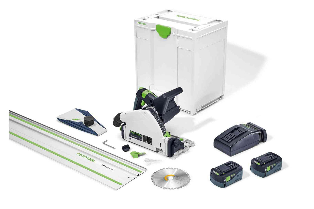 FESTOOL - Cordless Track Saw TSC 55 5,0 KEBI-F-Plus-FS